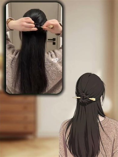 Revolutionize Your Look: Half-Tied Hair Bun Tutorial