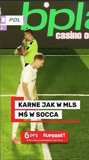 POLSKA STRZELA KARNE NA MŚ SOCCA JAK W MLS #shorts