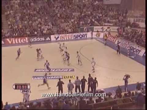 Jackson Richardson - Championnat du Monde 2001 - Albertville (France)