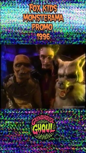 Fox Kids Monsterama Promo (1996) #90shorror #monsterama #foxkids
