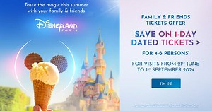 Disneyland Paris Ticket - Klook Australia