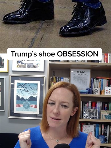 Jen Psaki Discusses Trump’s Obsession with Shoes