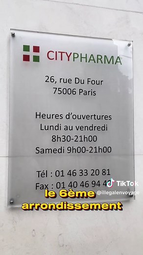 Citypharma : La pharmacie la moins chère de Paris