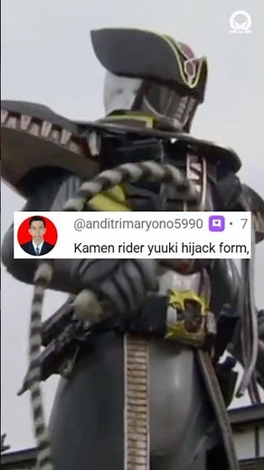 Kamen Rider Yuuki Hijack Form Shiro Rider Saraba Kamen Rider Den-O The Movie Final Countdown