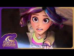 Can Sophia's Magic Save Her? Unicorn Academy 🦄🌈 | Cartoons for Kids