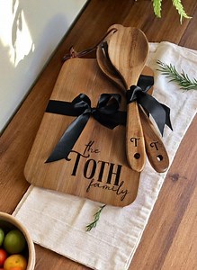Closing Gift for Client Personalized Cutting Board Set Realtor Gift for Homeowner Kitchen Gift for Couple Housewarming Gift Friend Moving - Etsy