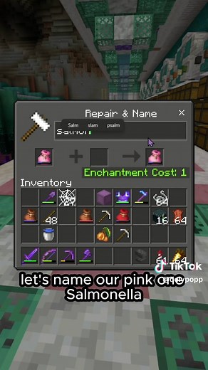 Minecraft Inventory Management with Bundles