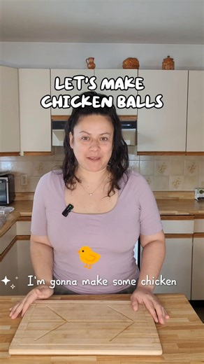 Chinese Chicken Balls #cookwithme