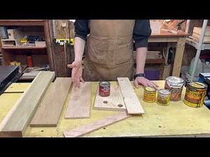 Pre-Stain Conditioner - Tutorial and Testing Results. A woodworking game changer for softwoods?