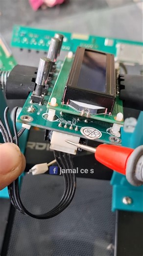 Desoldering the socket from the PCB module#desoldering #socket #housing #unplug