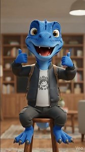 Meet Rappy 🦖 | Your New Dino Friend!