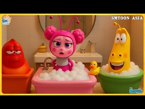 Top 60+Hilarious Cartoon Funny Moments 💥 Larva compilation brings laughter to you every day.