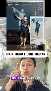 11M views · 59K reactions | Bikin trend figure mainan #figuremainan #tutorialandroid #TipsAndroid | Tips Cerdas | Facebook