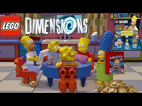 LEGO Dimensions FR - Les Simpson - Level Pack