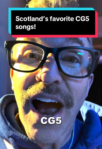 Asking people with the coolest accents on earth what their favorite CG5 song is thanks to @@William Bradfordfor the edits! @@CG5##Scotland