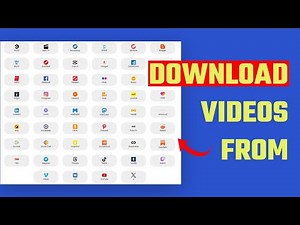 Download Any Video From any Website