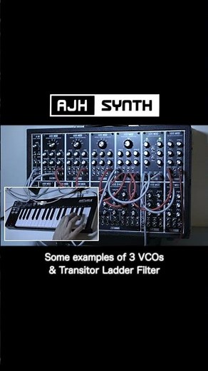 MiniMod: Example Lead Tone - Authentic Vintage Mini Warmth in #Eurorack by AJH SYNTH