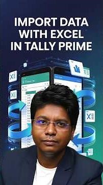 The Secret to Easy Data Import in Tally Prime with Excel