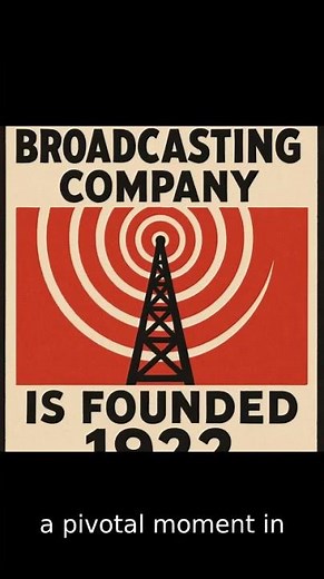 BBC Founded: A New Era in Broadcasting Begins