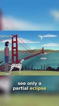 4 Types of Solar Eclipses Explained #shorts