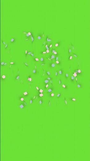 Confetti blast overlay | Free Green Screen Animation #greenscreen #videoeffects #overlay