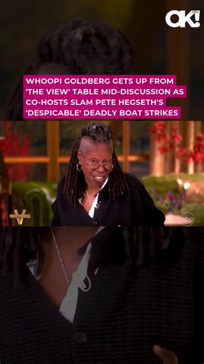 Whoopi Goldberg and her co-hosts didn’t hold back today — calling out Pete Hegseth’s alleged actions in the Venezuelan boat strikes. Link below for details. (🎥: X) https://okmagazine.com/p/whoopi-goldberg-gets-up-from-the-view-table-mid-dicussion-watch/ | OK! Magazine