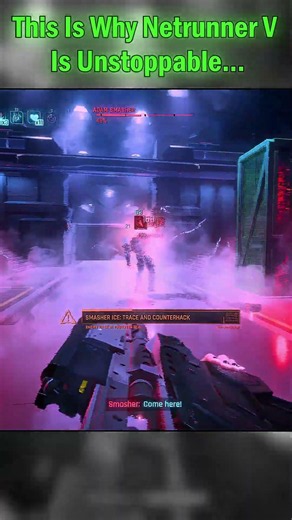 This is Why Netrunner V Is Unstoppable... 💀 | Cyberpunk 2077 | Cyberpunk 2077 Gameplay