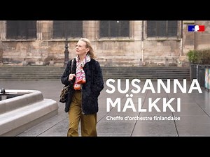 La France vue par… Susanna Mälkki, cheffe d'orchestre finlandaise