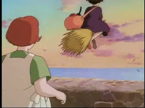 Kiki's Delivery Service [Trailer][HQ]