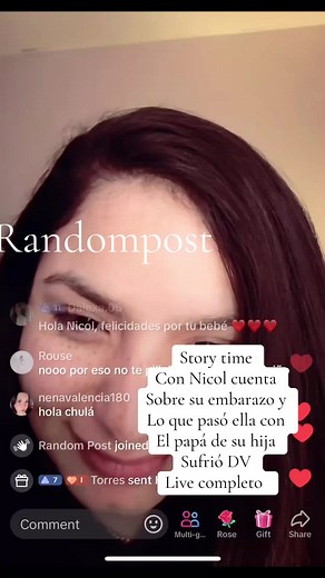 Nicol Gomez Storytime: Surviving Domestic Violence During Pregnancy