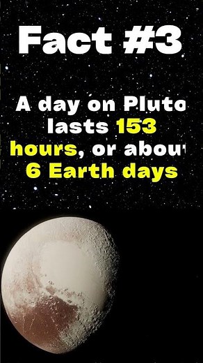 5 Fun Facts About Pluto