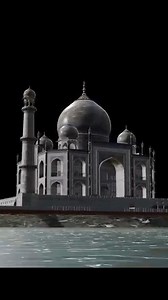 Taj Mahal Engineering . . #tajmahal #engineering #3DAnimation #technology #LifeAda #viralvideo #science | LifeAda