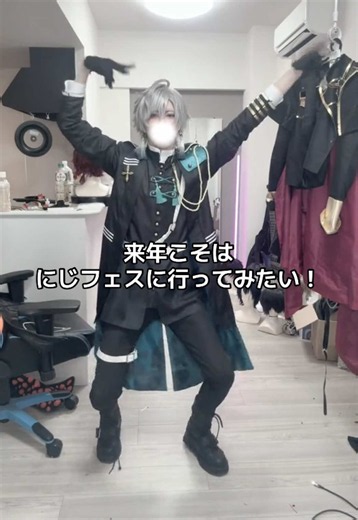 甲斐田晴コスプレ：視聴覚室の魅力