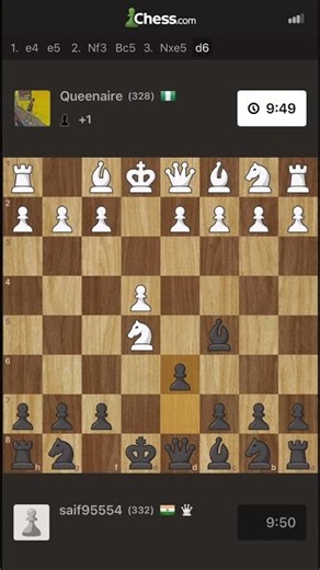 Checkmate in 30 Seconds! ⚡ Unbelievable Chess Trap #chess #chesstricks