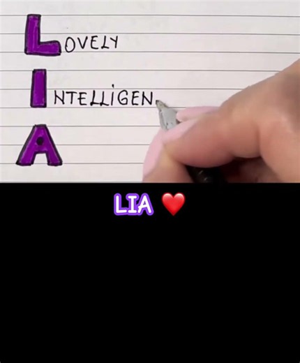Meaning of the name LIA #meaning #name #lia