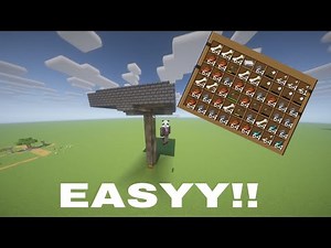 How To Make Basic XP Mob Grinder 1.21.4 (Without Mob Spawner)