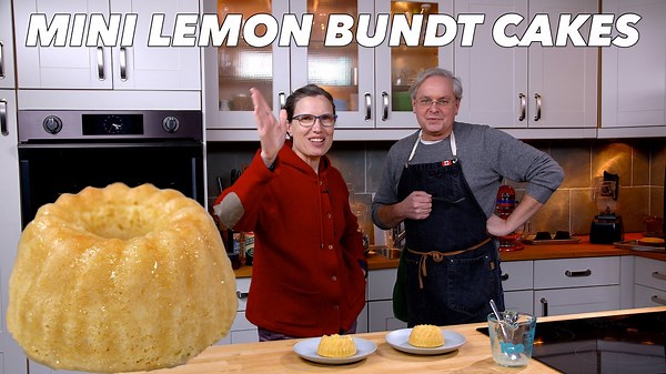 Tastiest Ever - Mini Lemon Bundt Cakes Recipe