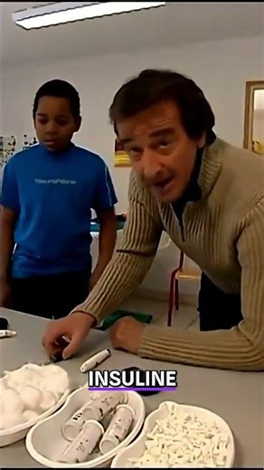 What causes diabetes? #science #jamy #experiment