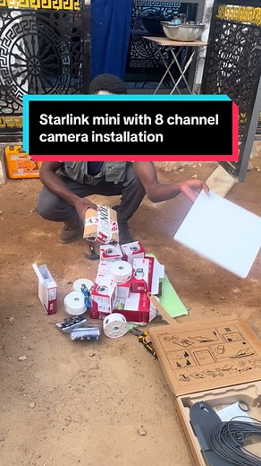 Starlink Mini 8 Channel Camera Installation Guide