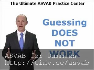 ASVAB for Dummies