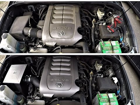 2010 Toyota Tundra 4.6L & 5.7L | aFe Intake System Install