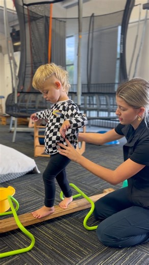 Balance and coordination ideas to incorporate into your home exercise program. Splices of Mav and Caity during their physiotherapy session last week for inspiration. So many ideas 💫👌💡 . . . . . . #home #physiotherapy #kidsphysio #childrenstherapy #centreofmovement #cerebralpalsy #disability #hotwheels #pawpatrol #earlyintervention | Centre of Movement