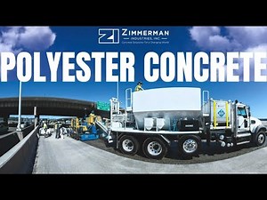Polyester Polymer Concrete Machine – Fast, Durable & Game-Changing!