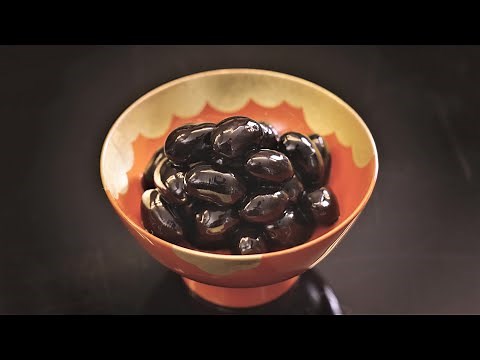 [New Year's Recipe] Black Beans / Nanzenji Hyoutei