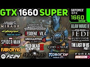 GTX 1660 SUPER Test in 20 Games