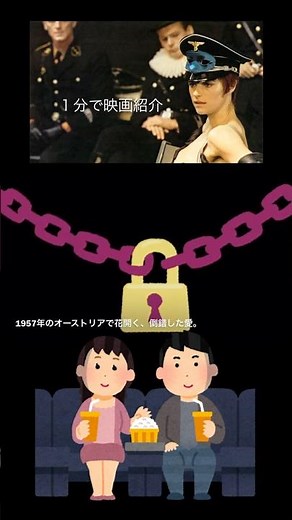 1分で映画紹介「愛の嵐」