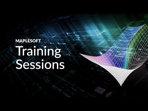 Organizing and Sharing Your Maple Documents | Training Session at Maple Conference 2025