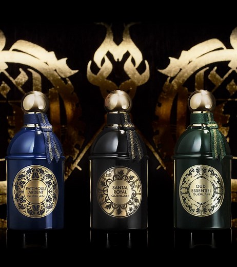 An age-old quest to find the most perfect ingredients of their kind, Les Absolus d’Orient’s homage to the olfactory treasures of the East continues with a new voyage of discovery, inspired by some of the natural world’s most beautiful and evocative raw materials. | Guerlain