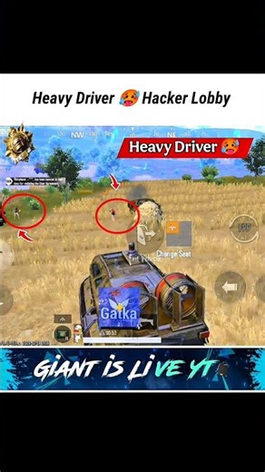 Solo Rank Push 🔥 Hacker Lobby 🤬 Formula No - 40 #bgmi#shorts