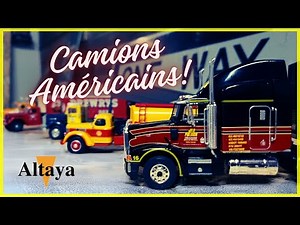 DE NOUVEAUX CAMIONS MINIATURES AMERICAINS ! 🚚 🇺🇸 - Collection Altaya1/43